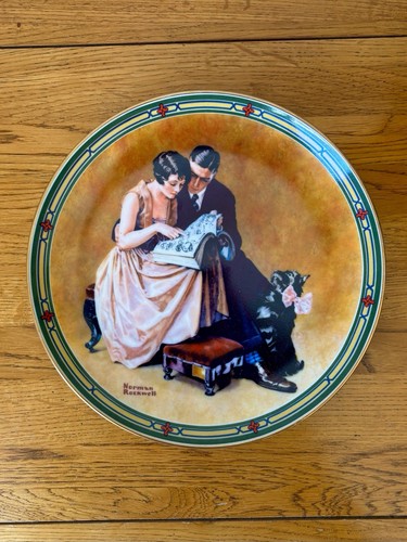 Vintage norman rockwell - vintage,