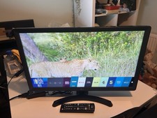 LG 24TN510S-PZ 24” Smart LED TV / Monitor – Great  – Netflix & YouTube Ready