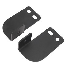 1-Rear Roof Pillar Roll Cage Light Bar Bracket LED Backup Light Mounting Bracket