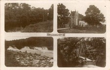 REAL PHOTOGRAPHIC POSTCARD OF
