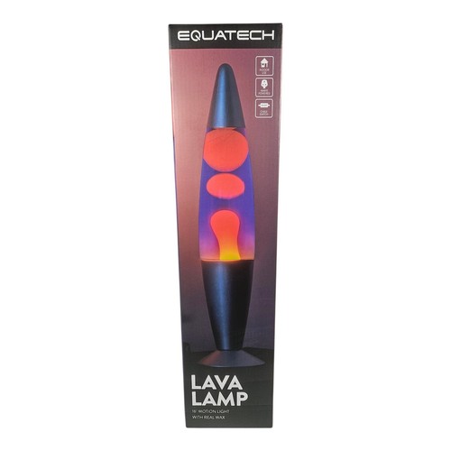 Lava lamp equatech real - 16",