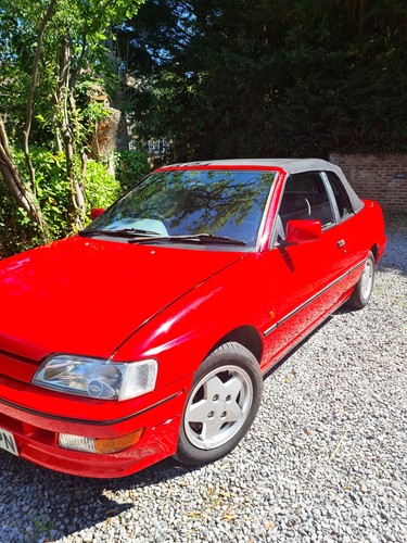 Ford escort xr3i - escort, cabriolet