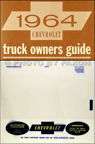 1964 chevrolet truck - chevrolet, owner