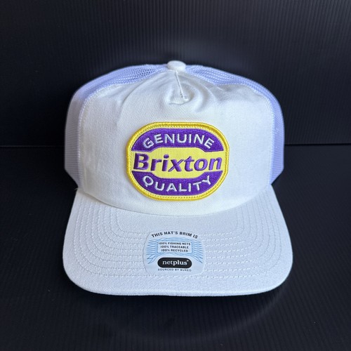 Nwt brixton white - white, keaton