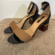 Kensie Strappy Heeled Sandals