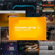 Komplete 15 Select Band | VST