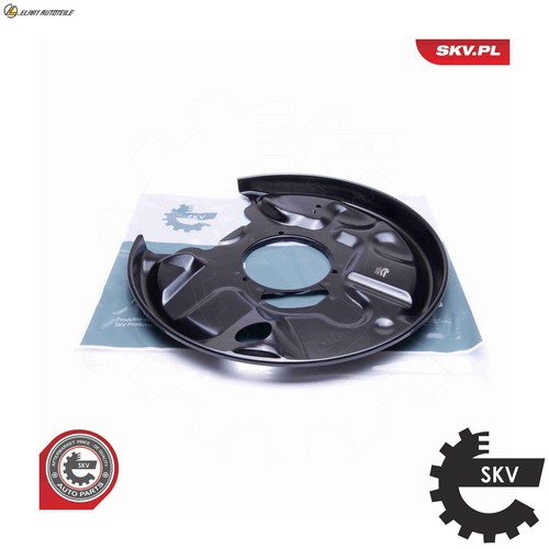 Splash plate brake - plate, disc