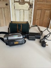 Sony CCD-TR760E PAL Hi8 Tape Digital Video Camera HANDYCAM