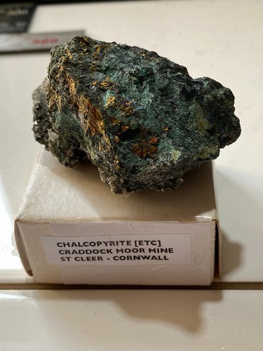 Chalcopyrite etc craddock - chalcopyrite,