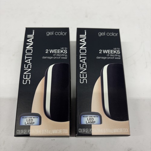 Sensationail color gel polish - gel,