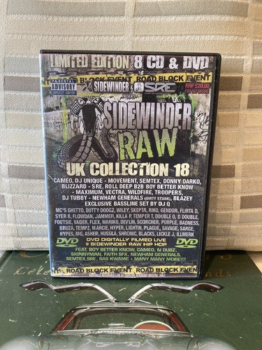 Sidewinder raw collection - raw,