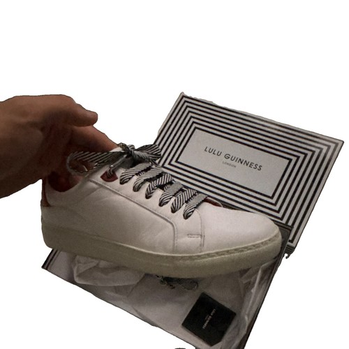 Lulu guinness white low - lulu,