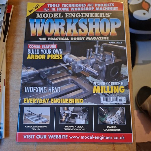 Model engineers workshop - model,