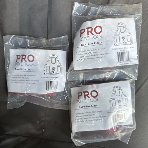 3packs bike cleats pro - bike,