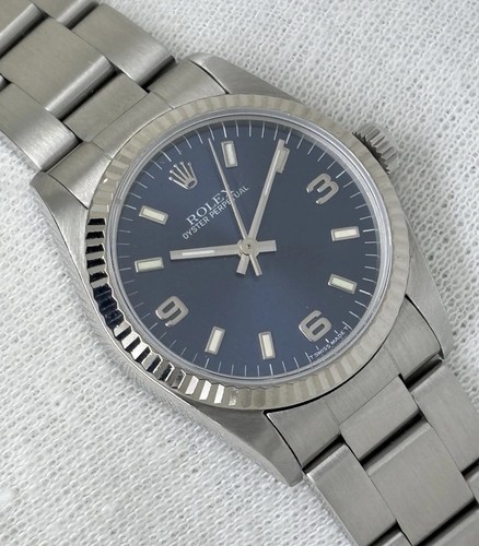 Rolex oyster perpetual steel - rolex,