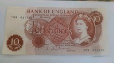 Bank england shillings - 10,