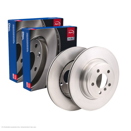 Apec rear brake - 2x, for