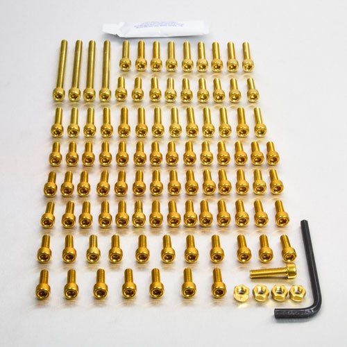 Aluminium engine kit ducati - aluminium,