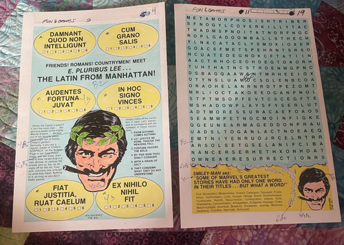 Stan lee art - art, comic