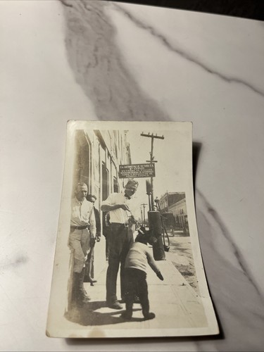 Vintage photo mexico - mexico, ford
