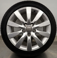 AUDI A4 B8 17" SILVER ALLOY