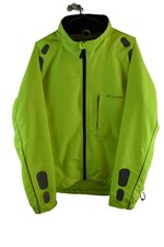 ETTORE Green Cycling Jacket size Uk 16 Womens Full Zip Sports Casual Outdoors