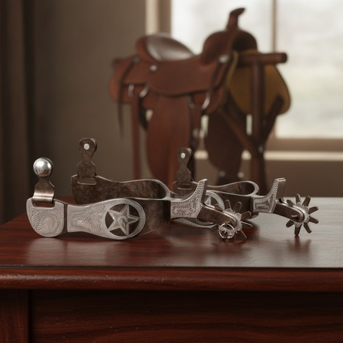 Pair horse with rowels - pair,
