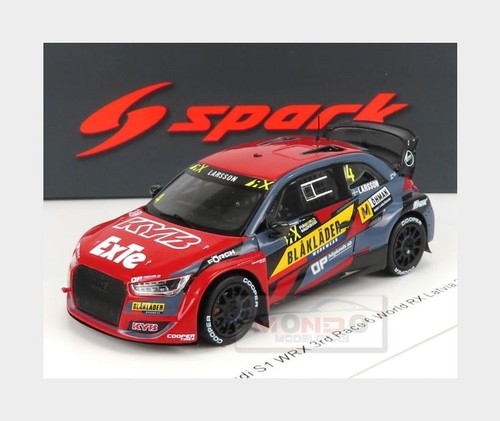 Spark audi wrx - 1:43,