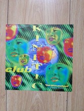 Club Kinetic Oct & Nov 94 @ The Leisurebowl  Stoke A4/A5 Rave Flyer