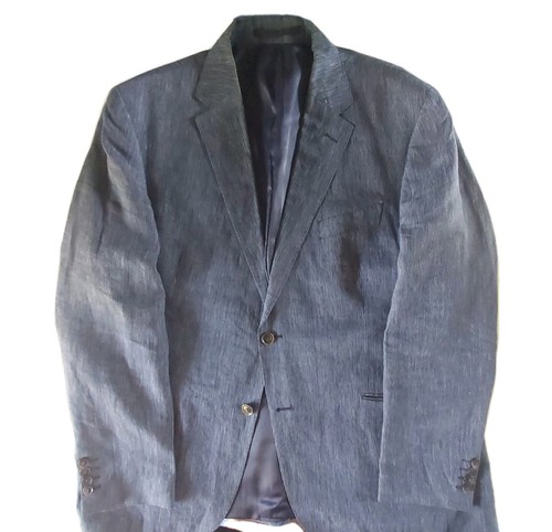 Luxury pure linen blazer - luxury,