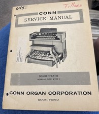 Conn Organ Service Manual