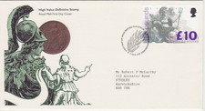 Stamps first day - gb, cover