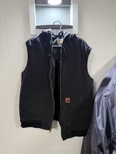 Black Carhartt Active Vest
