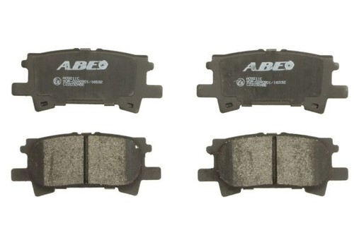 Rear axle abe c22032abe brake - axle,