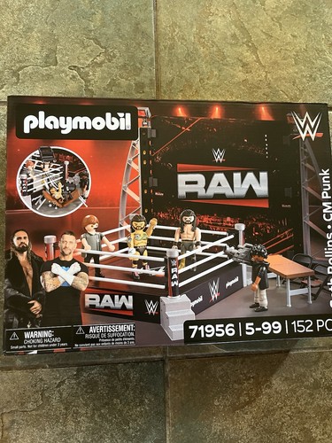 Playmobil wrestling ring - playmobil,