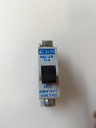 Proteus 32a type - 2, circuit