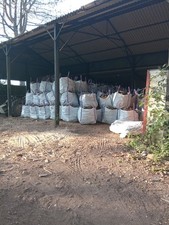 Dumpy Bags of Hardwood Logs