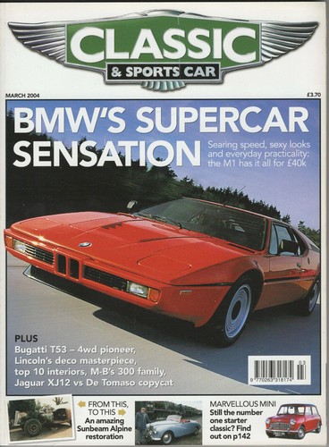Classic sports car - &,