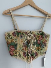 BNWT Cider Floral Tapestry