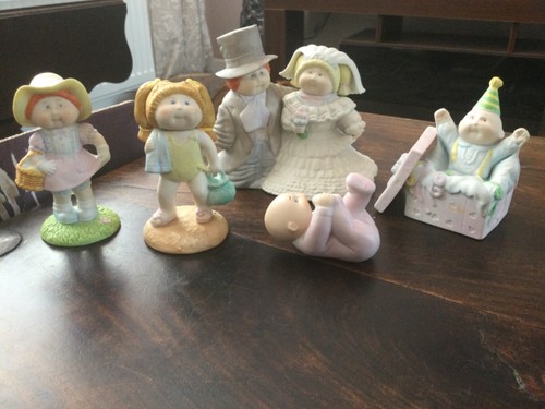 Cabbage patch porcelain - cabbage,