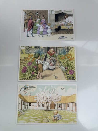 Elsa beskow kort artist - elsa, 27