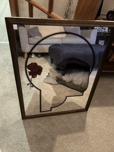 Vintage large art - deco, style