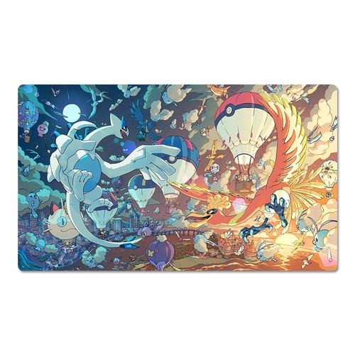 Pokemon table playmat lugia - pokemon,