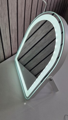 Arched led vanity makeup - led,