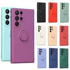 Shockproof Ring Silicone Case