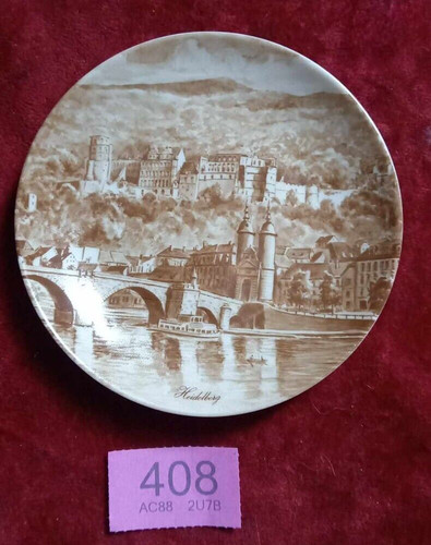 Kaiser west germany plate - germany,