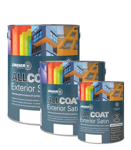 Zinsser allcoat exterior - zinsser,
