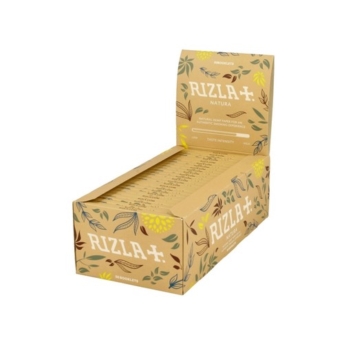 Rizla natura organic hemp - organic,