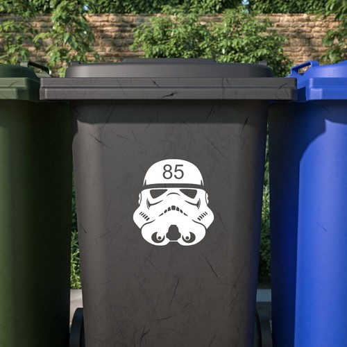 Custom wheelie bin - custom,