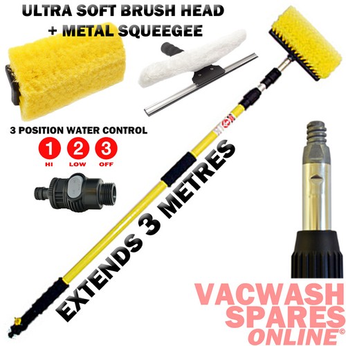 Professional wash brush - wash, 3m
